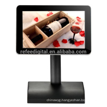 Tablet stand kiosk touch panel 10.1 android network lcd digital signage